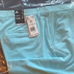 Men’s adidas 42” waist, 8.5” long ultra 365 golf shorts